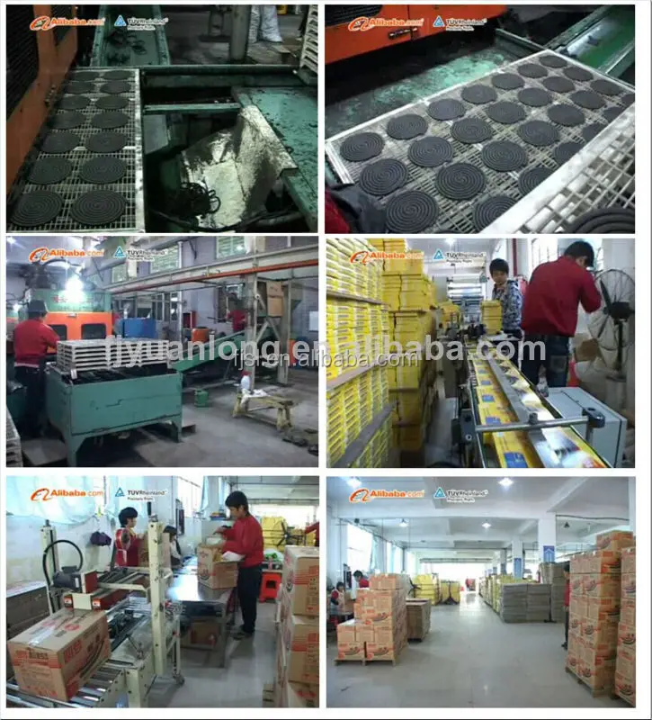 Top selling brand China RAD baby healthy 125MM mosquito coil in Africa for Nigeria Market