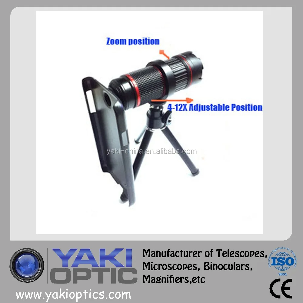 zoom thermal binoculars Night vision telescope single tube telescope for iphone ipad