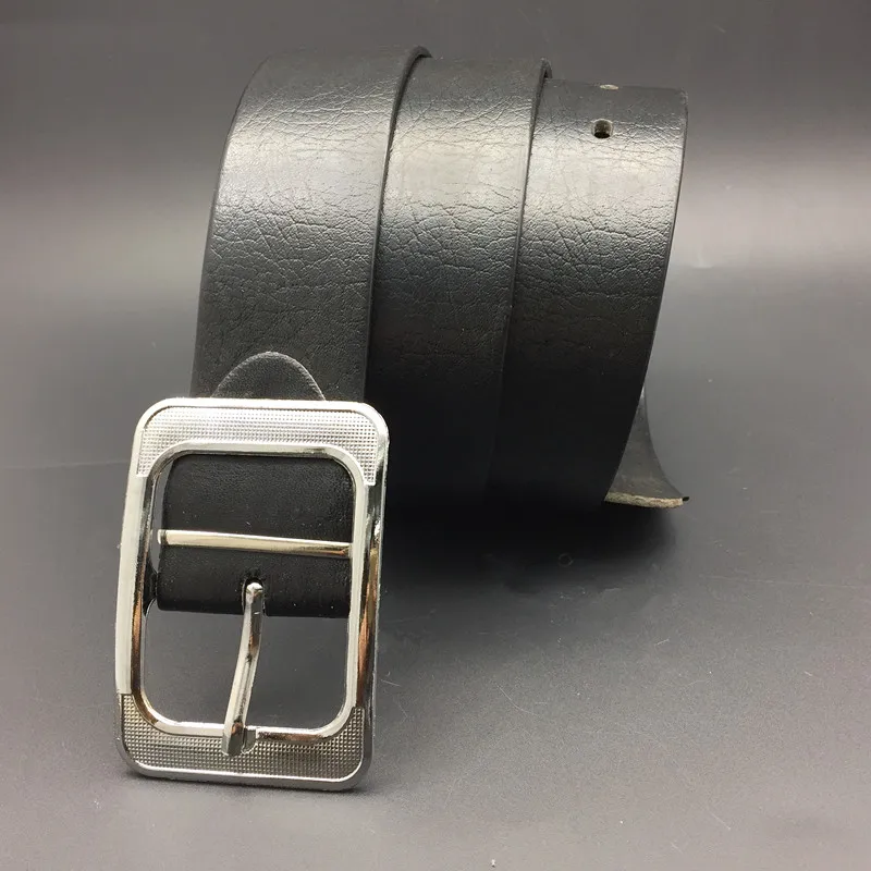 YiWu LQbelt заводской черный ПВХ beltd мужской ремень с пряжкой, оптовая продажа ремней для мужчин, пластиковая Резина