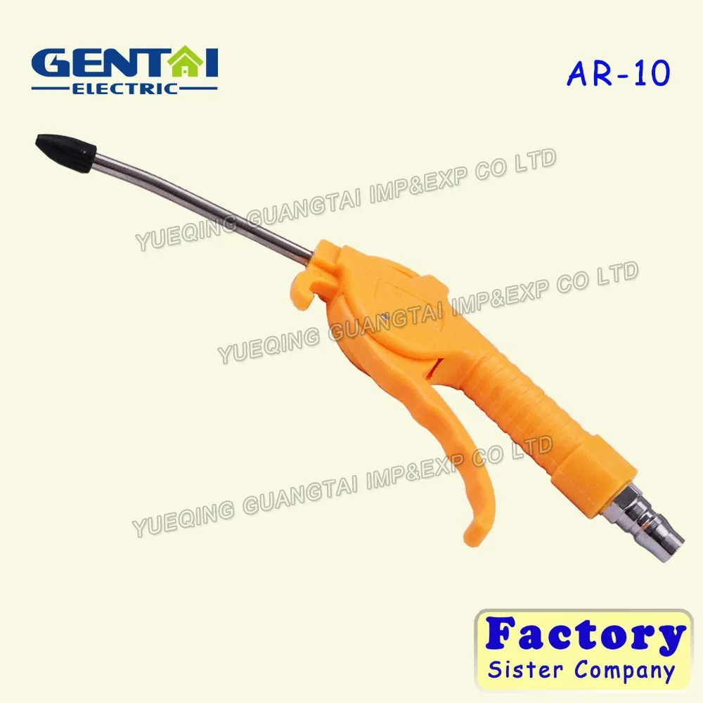 AR-10 Pneumatic Injection Molding Air Compressor Duster Blow Gun With Nozzle