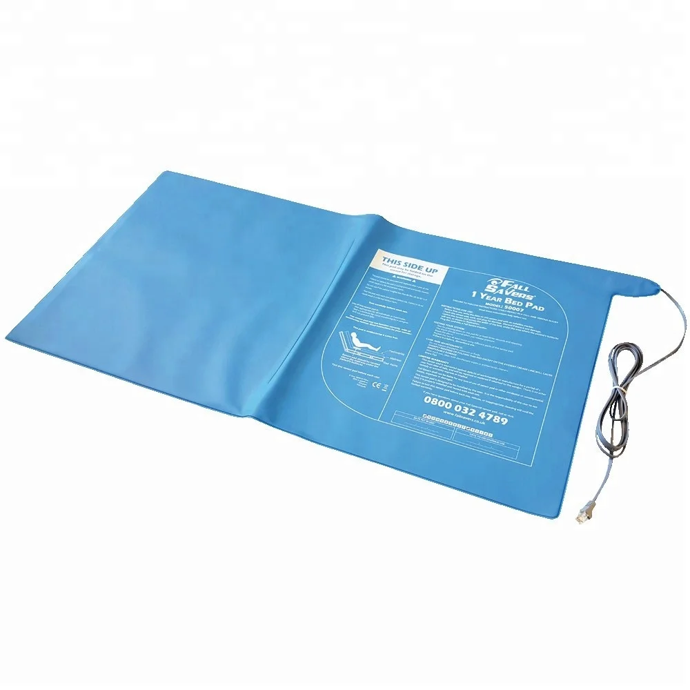 Pressure sensitive Bed and Chair Sensor Pad Weight sensing mat for fall and wandering prevention