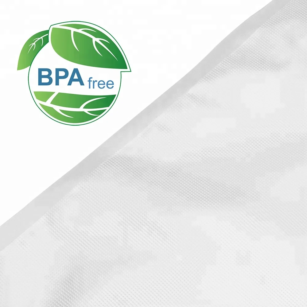 Высококачественные вакуумные упаковочные пакеты с тиснением без BPA для хранения пищевых продуктов