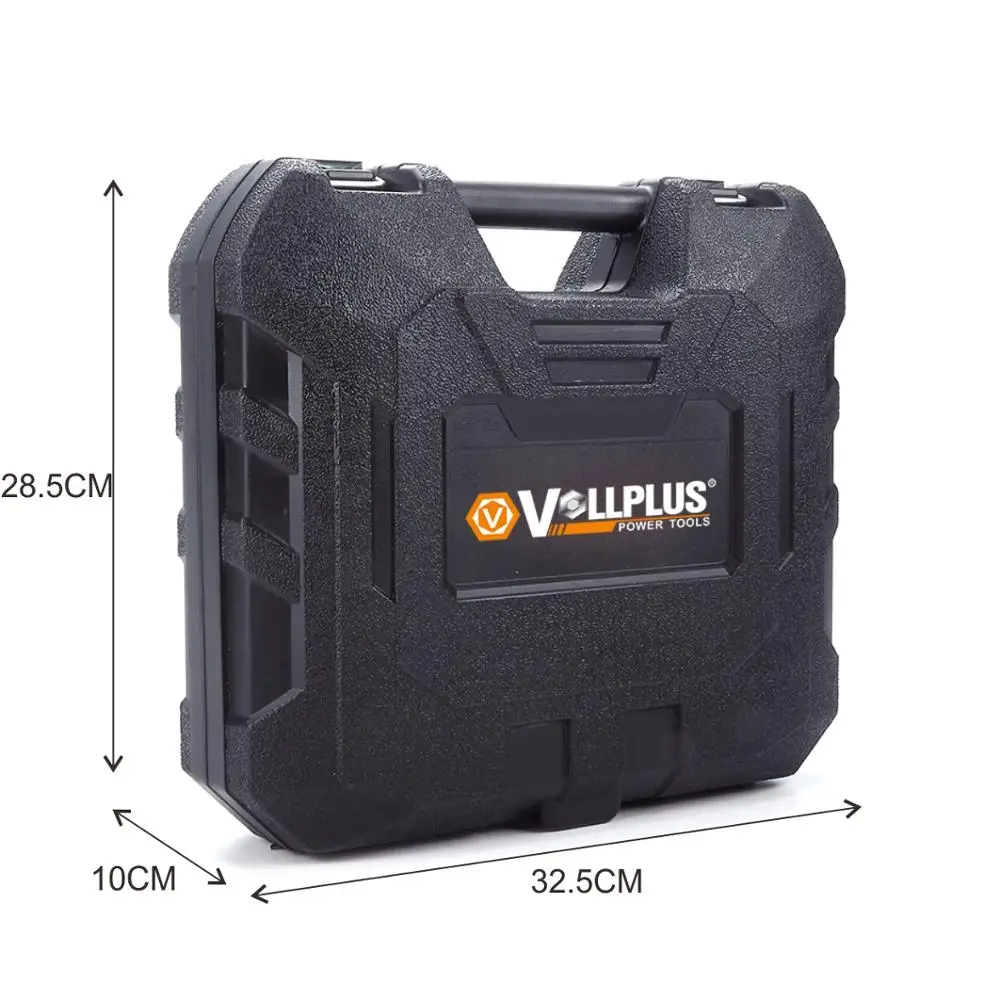 Vollplus VPID1030K 40PCS  810W hammer drill kit Multi-Functional  Impact Drill power tool set