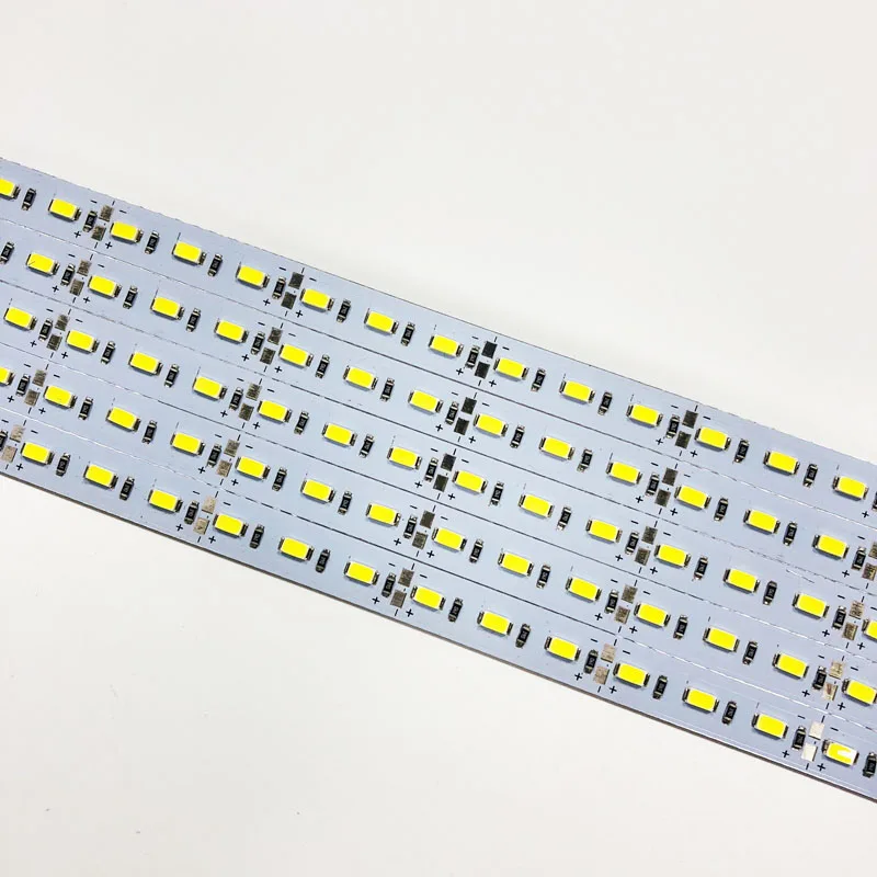 5V 72pcs SMD5630 rigid bar strip light 1m 12mm PCB hard strip lighting cool white