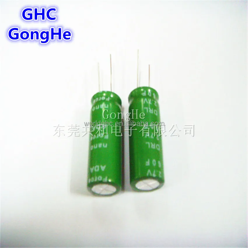 60f super capacitor 2.7v60f ultra capacitor long life times
