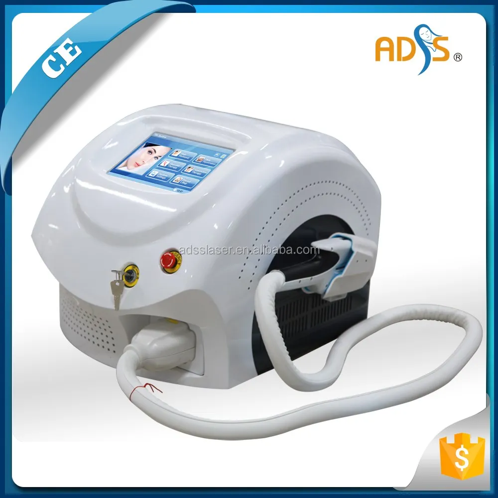 ADSS 3S аппарат IPL+елос+RF многофункциональная система косметологическое оборудование