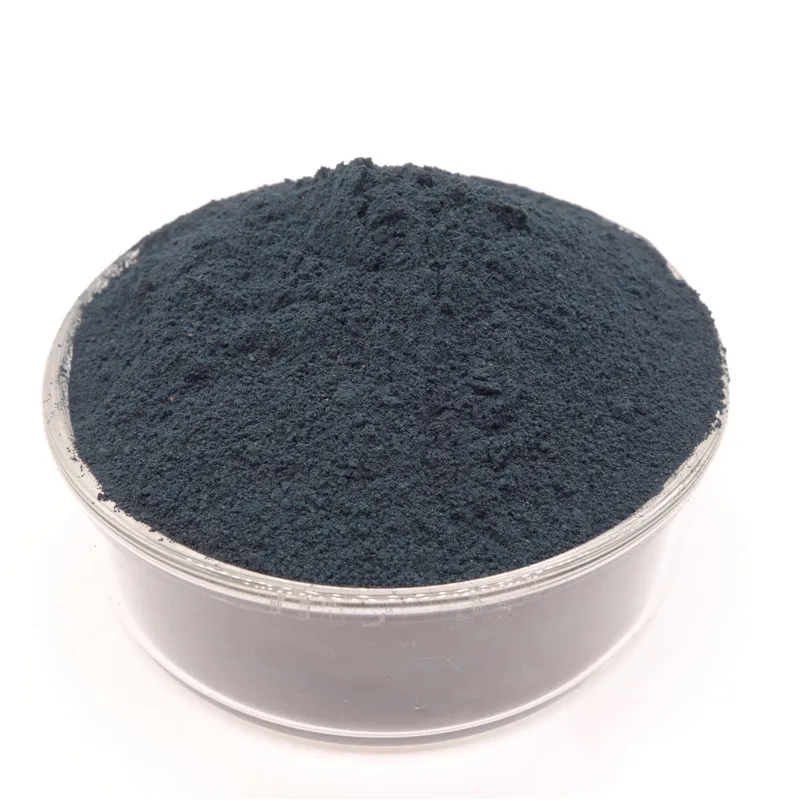 Purple black loose powder desulfurization catalyst used in Removal of sulfur gas