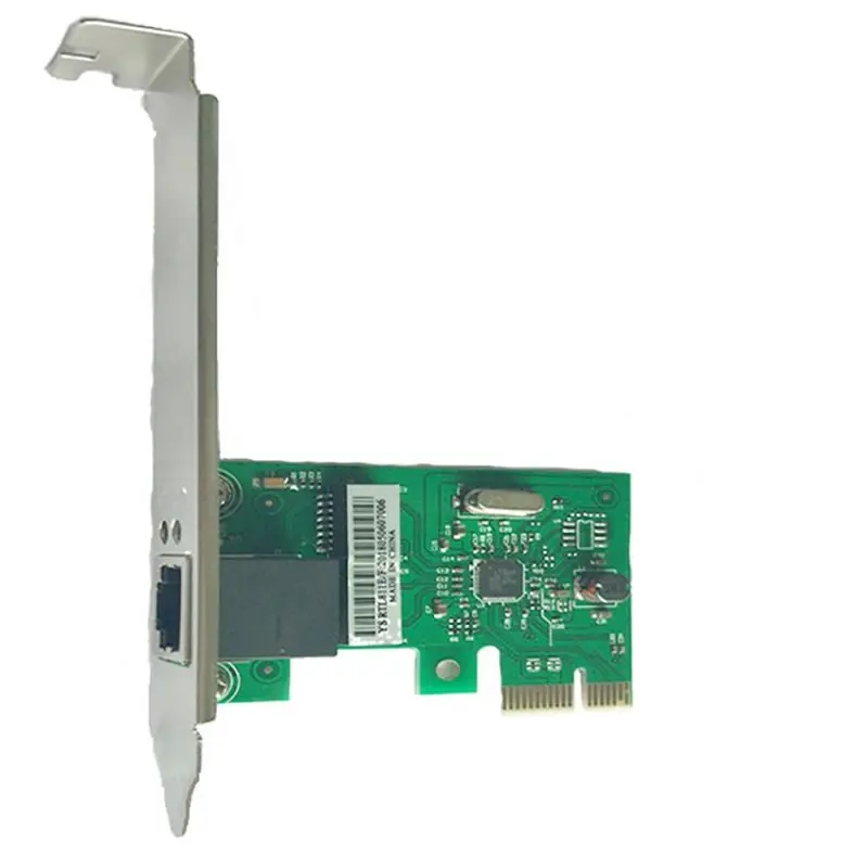 Сетевой адаптер OEM Gigabit PCIE Fast Ethernet, 1 10/100/1000 м, порт RJ45, PCI Express LAN карта, сетевая карта (60824875665)