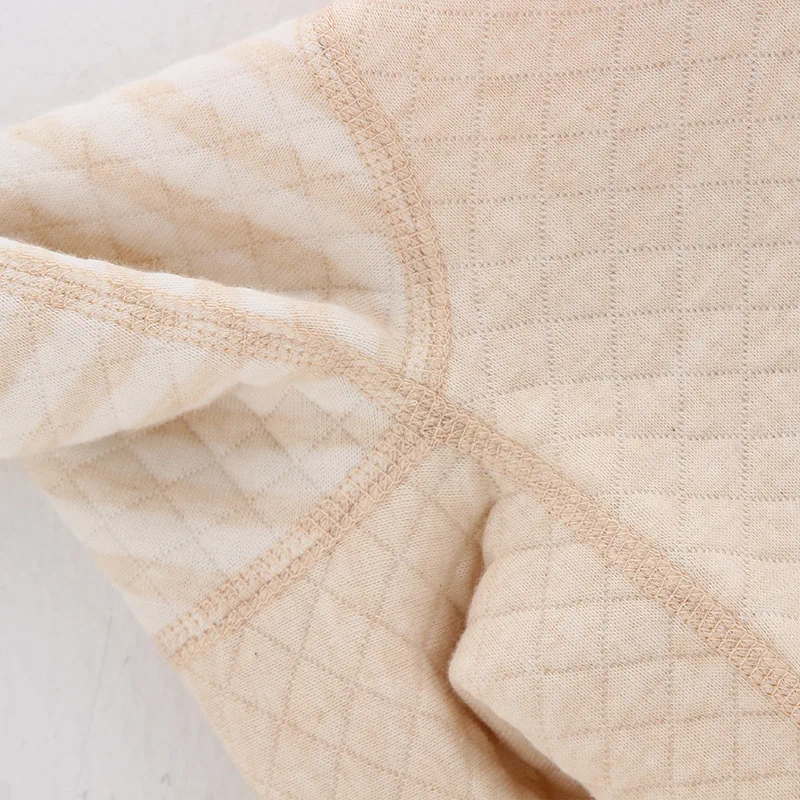 baby wear 100% organic cotton winter baby rompers