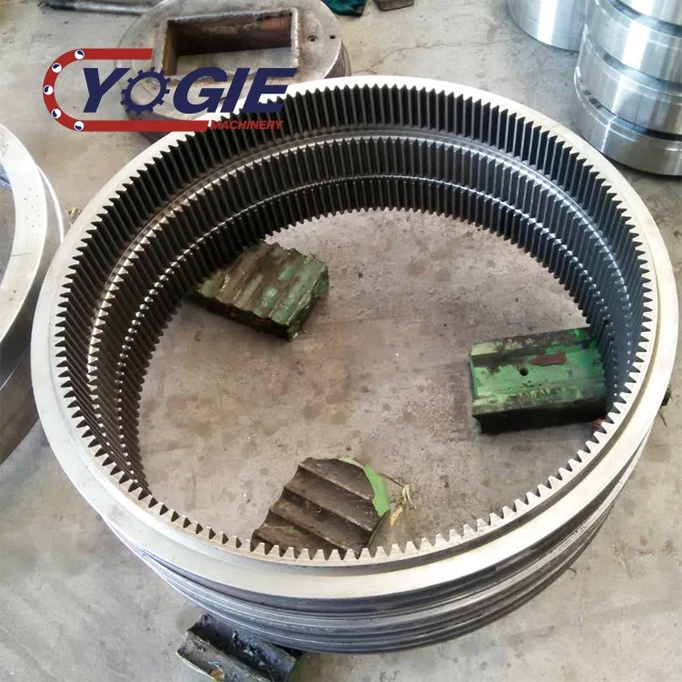 Высокоточное нестандартное литая стальное внутреннее зубчатое кольцо 45 #