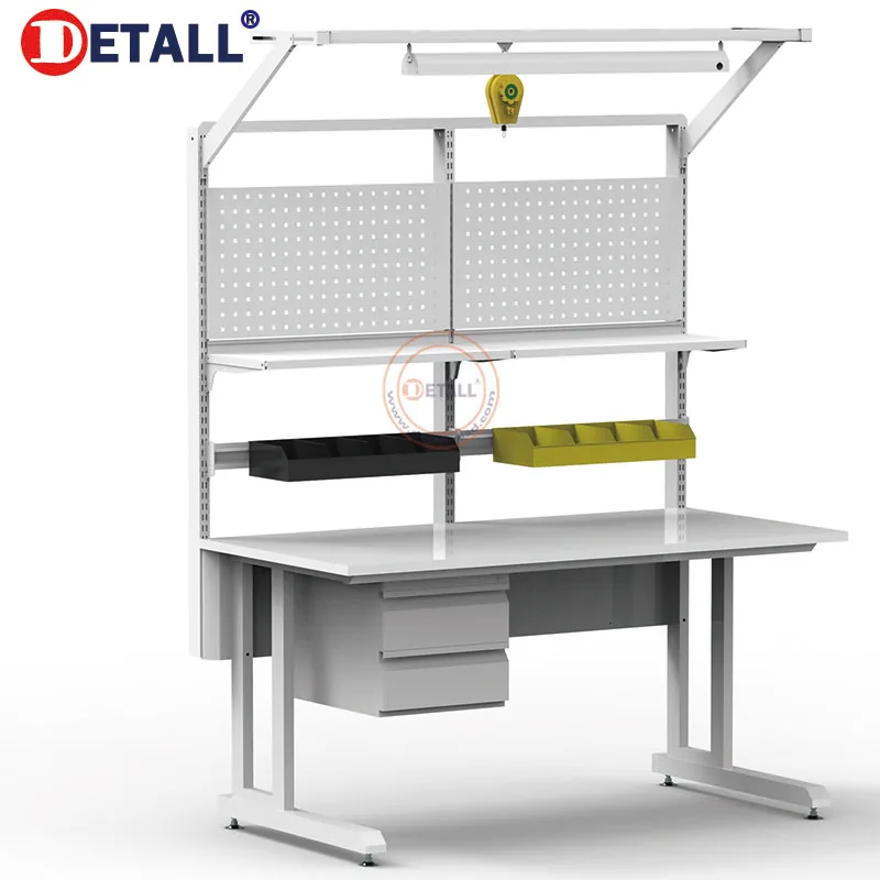 Detall lightweight ergonomic ESD registration