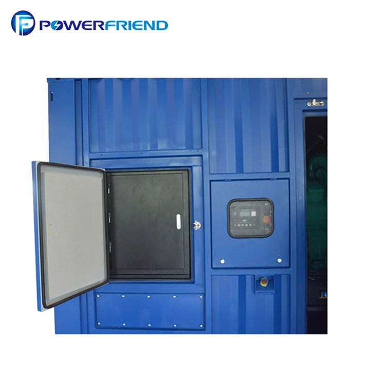 Трехфазный блок питания дизельного генератора 1000 кВт 1250 кВА 50/60 Гц