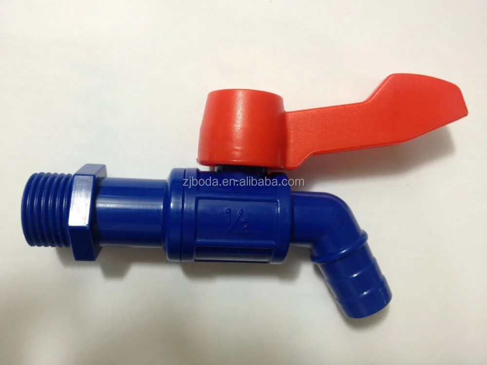 
plastic pvc ball valve faucet /bibcock water tap ( BD 78 ) 