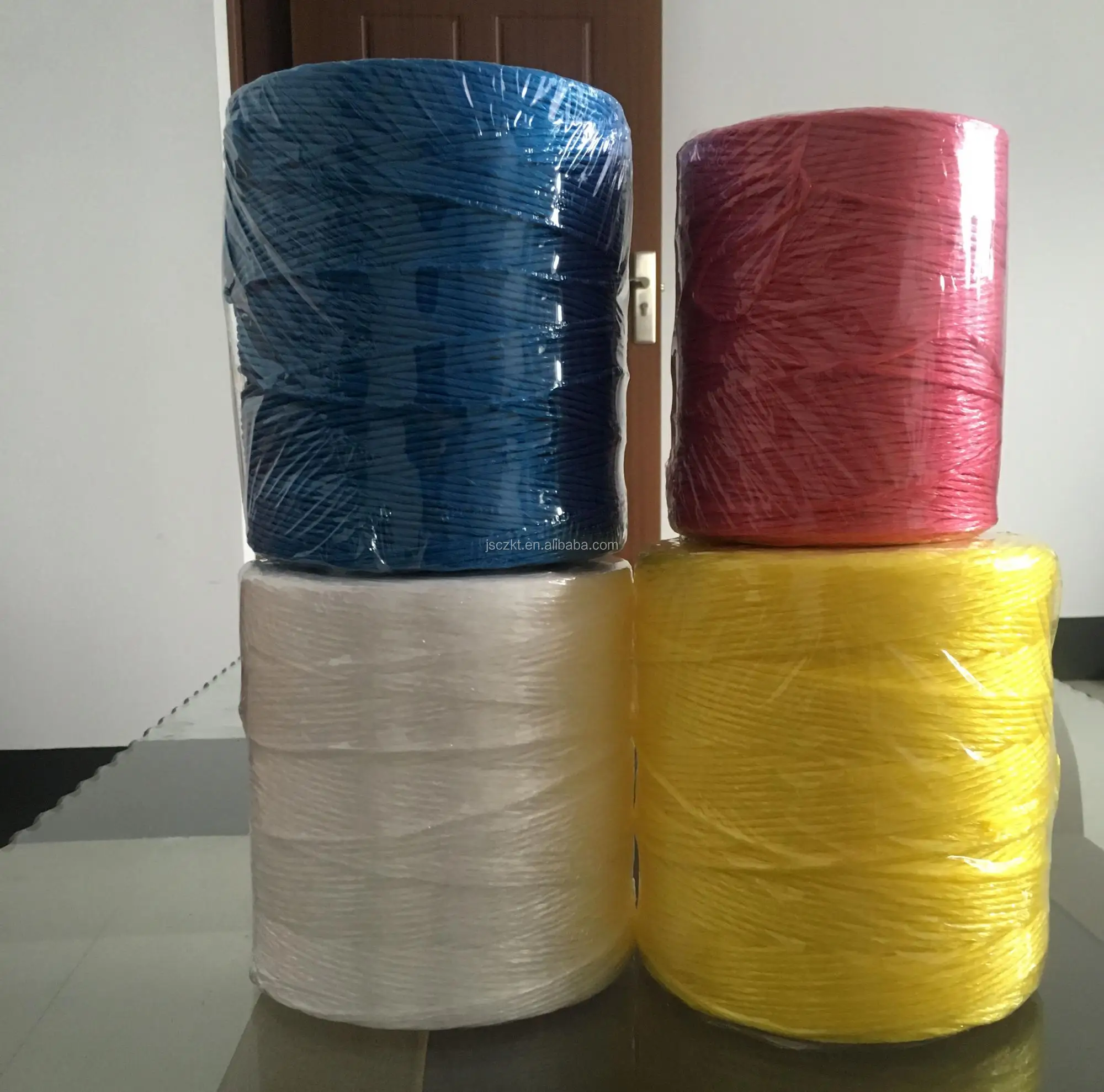 high quality vegetable garden greenhouse agricultural packing pp twine/rope gardening twine