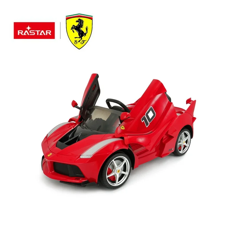 Rastar, Новые товары, детская игрушка LaFerrari, электрическая машинка на аккумуляторе 12 В