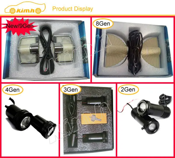 LED Welcome Light Product Display-1