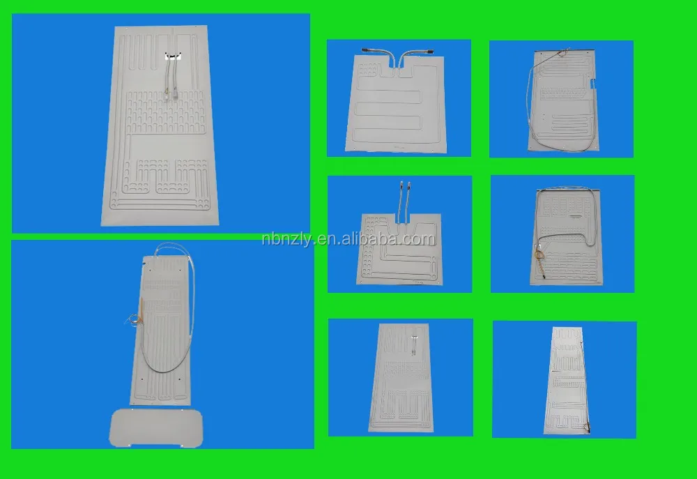 Alibaba hot selling roll bond evaporator