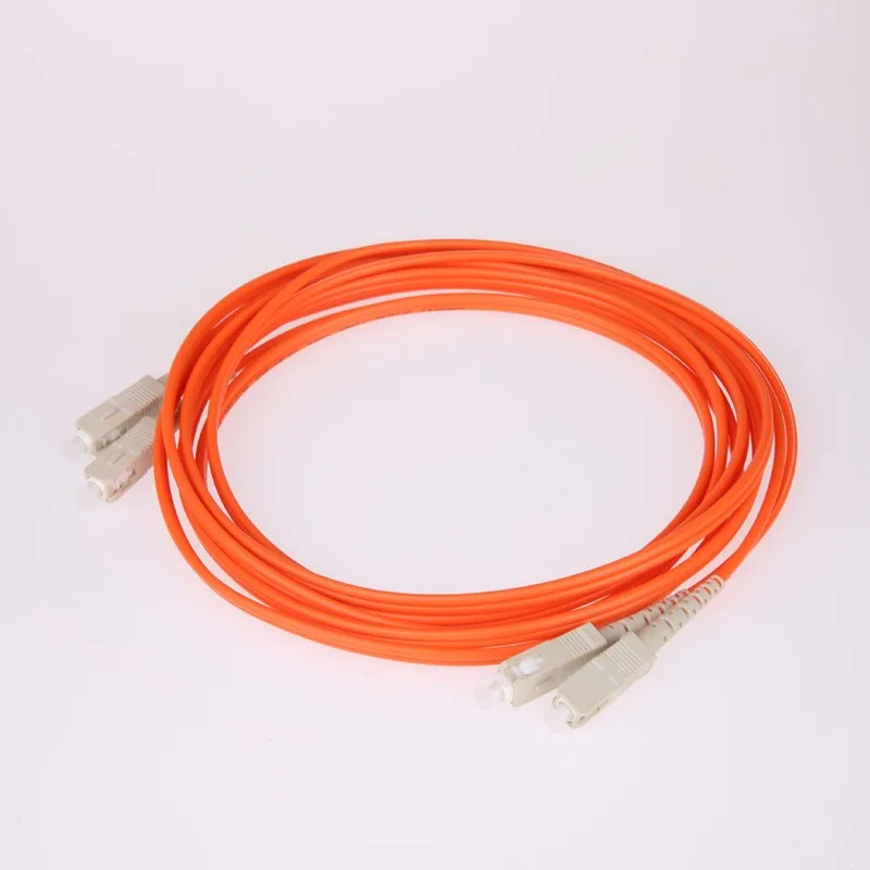 SC-SC UPC 62.5/125um G652/G655/G657 2.0 OM1 многомодовый