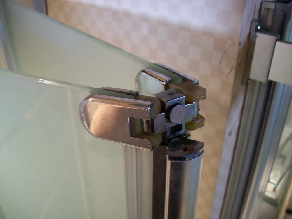 Складной душевой шкаф двери для душа «гармошка» (KD3207)