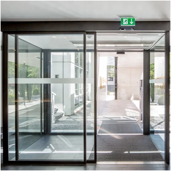 High quality entrance security es200 sliding automatic front door design