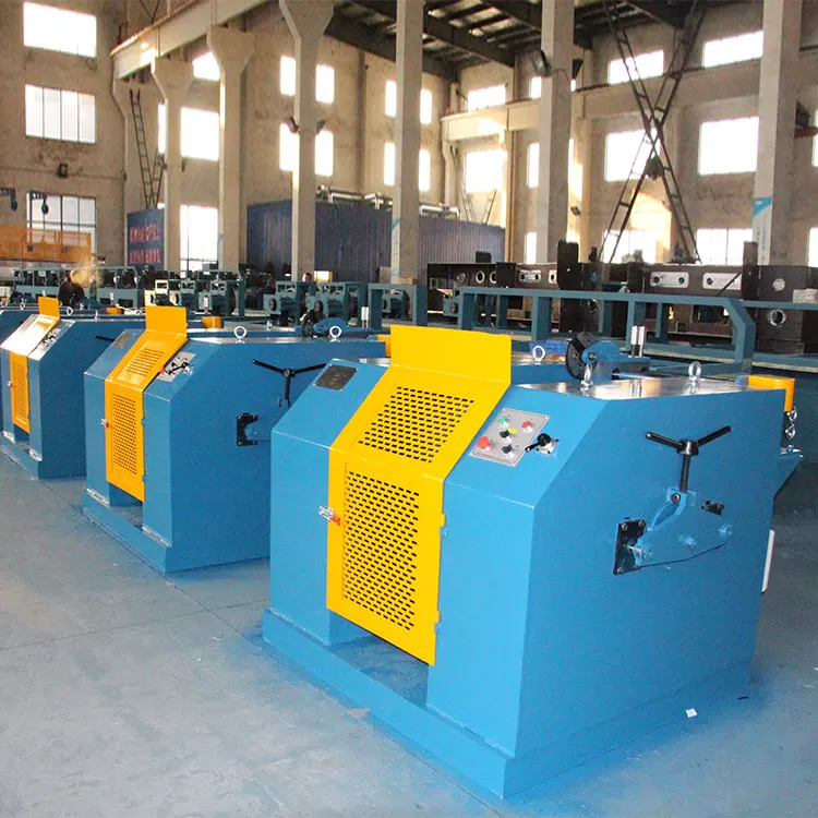 
Spooler Scourer Wire Drawing Machine 