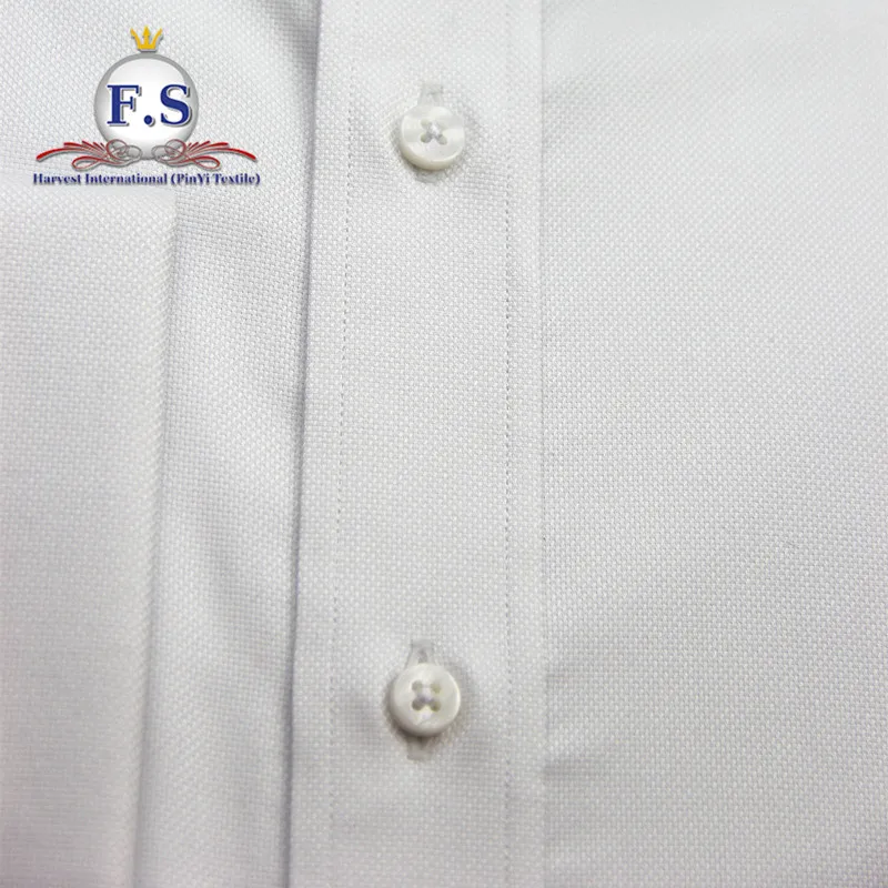high end formal 100 cotton pure white non iron bespoke dress shirt