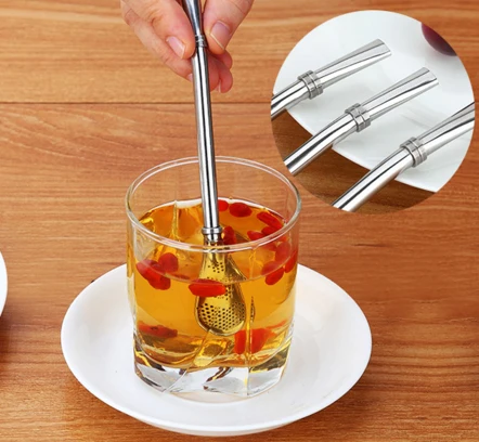 Комбинированная солома из нержавеющей стали 304 пищевого класса