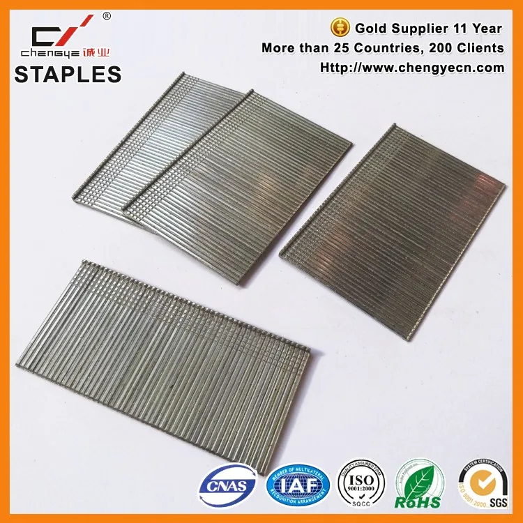 16 gauge T finish nails 50mm length