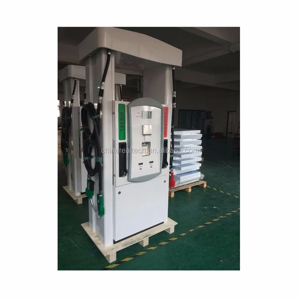 Bkuesky Factory Price Gilbarco Model Four-Nozzle-Fuel Dispenser With Printer