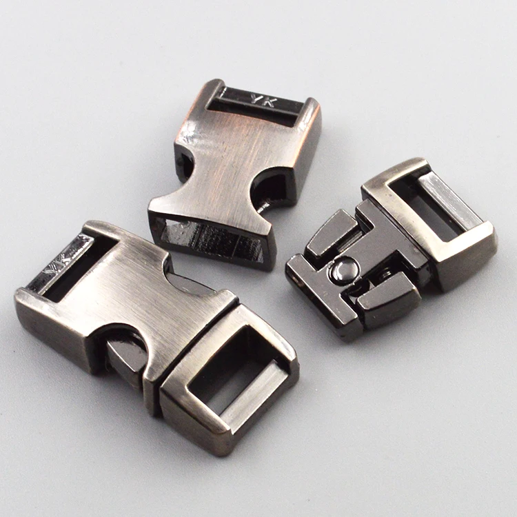 10mm side release paracord clasp antisilver metal clasp for paracord bracelets