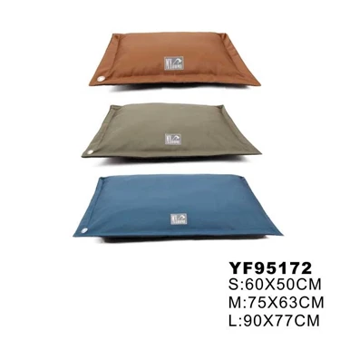 Oxford Fabric+pp Fiber Three Colors Removable Washable Waterproof Pet Beds Bed Dog
