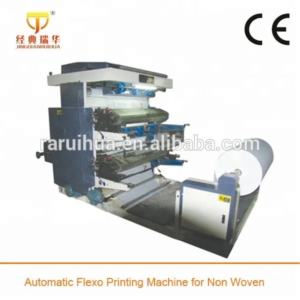 Экономичная машина для флексографской печати этикеток