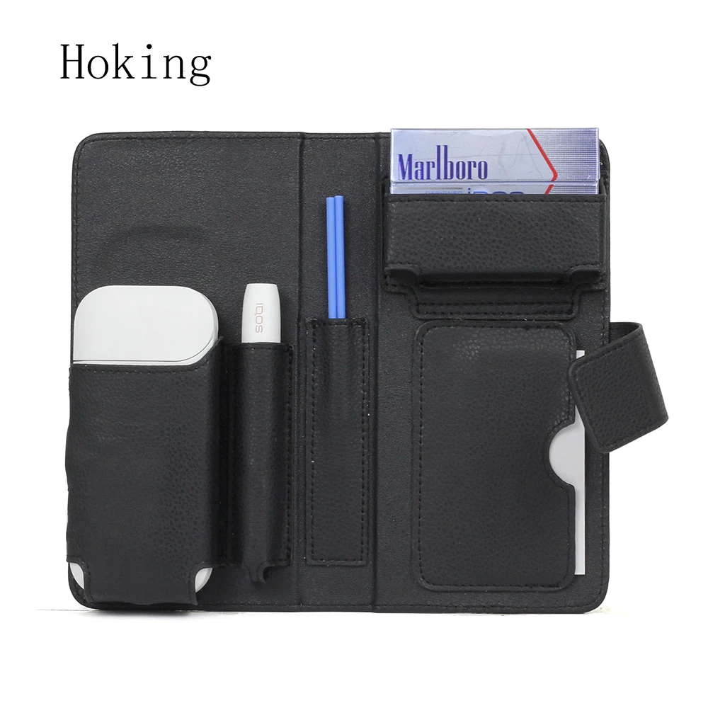 Для IQOS черный держатель сигареты чехол для электронной сигареты чехол для переноски