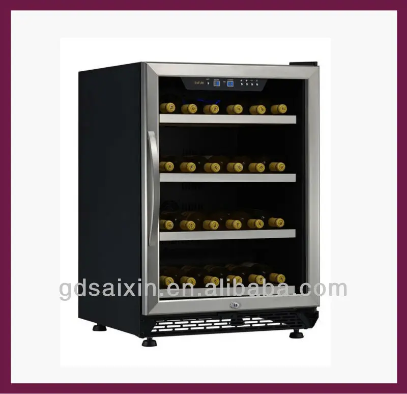 52 бутылки коммерческих горизонтальной охладитель вина srw-54s
