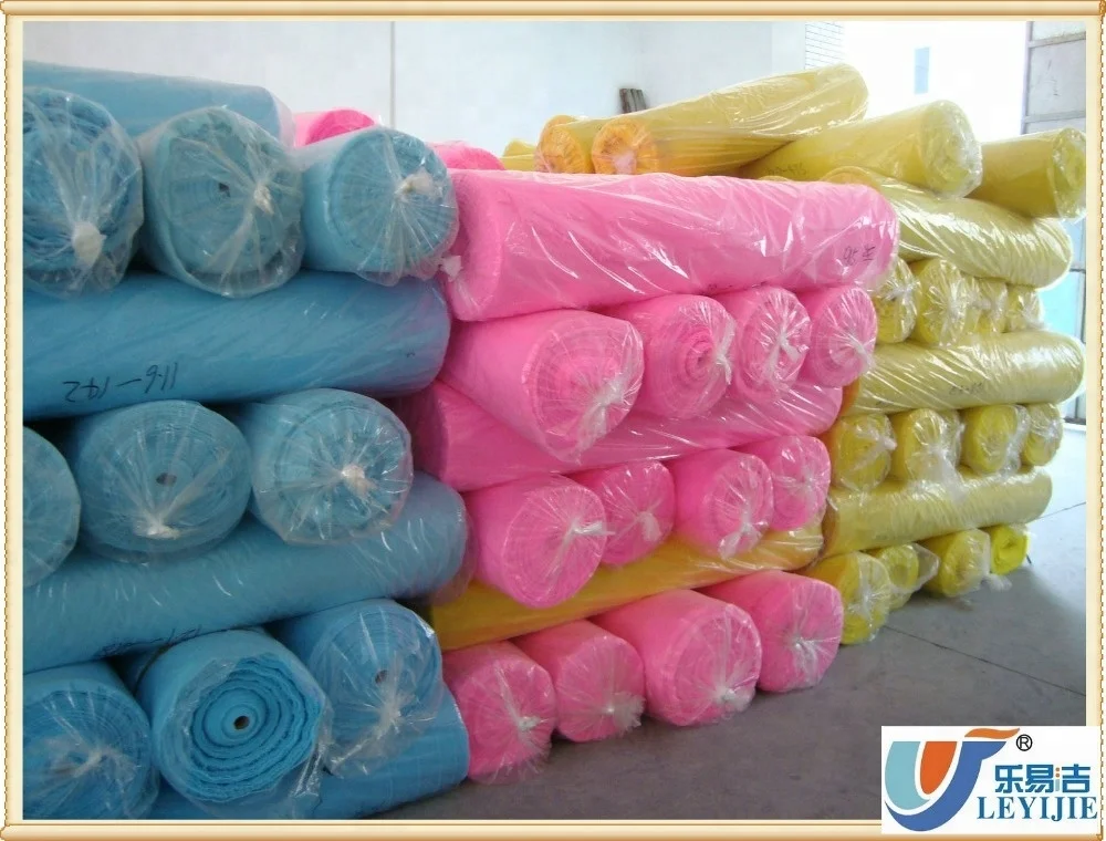 Export Magic Exfoliating 100%  Nylon Bath Towel Fabric Large Cheap Fabric Rolls To Mexico
