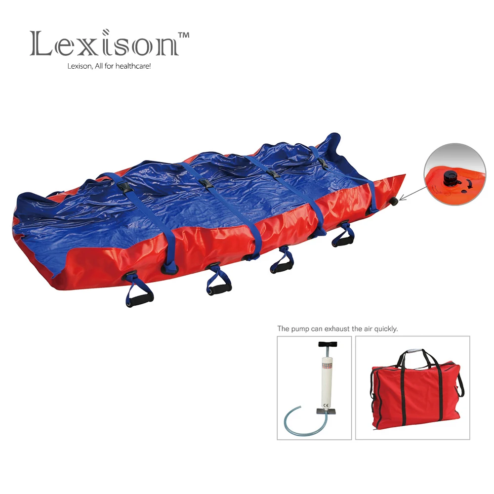 
PWS-6A1 High Quality Emergency Rescue Vacuum Mattress Stretcher 