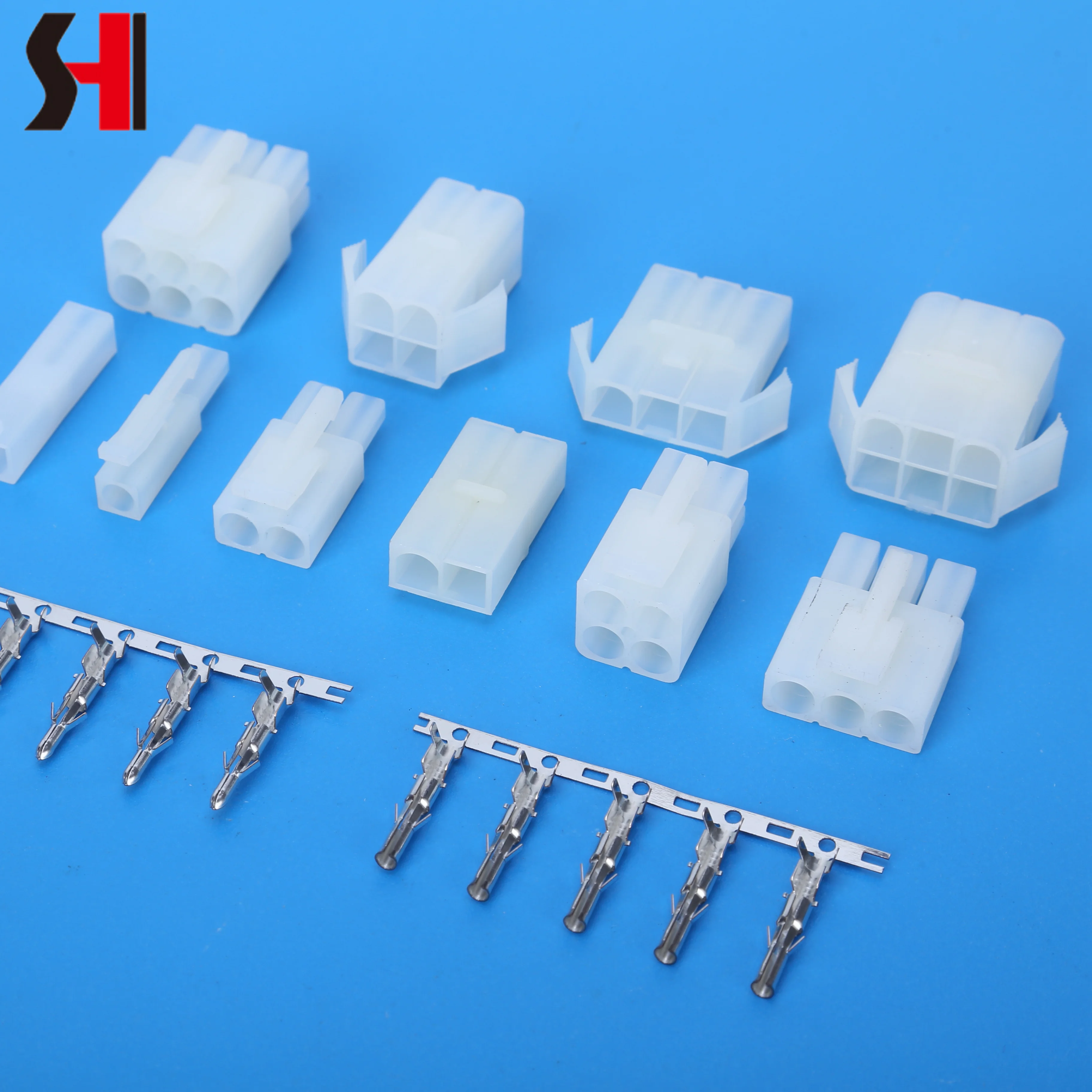 6.20mm pitch connector L6.2 2 3 4 6 9 PIN POLES wire to wire connector cable terminal