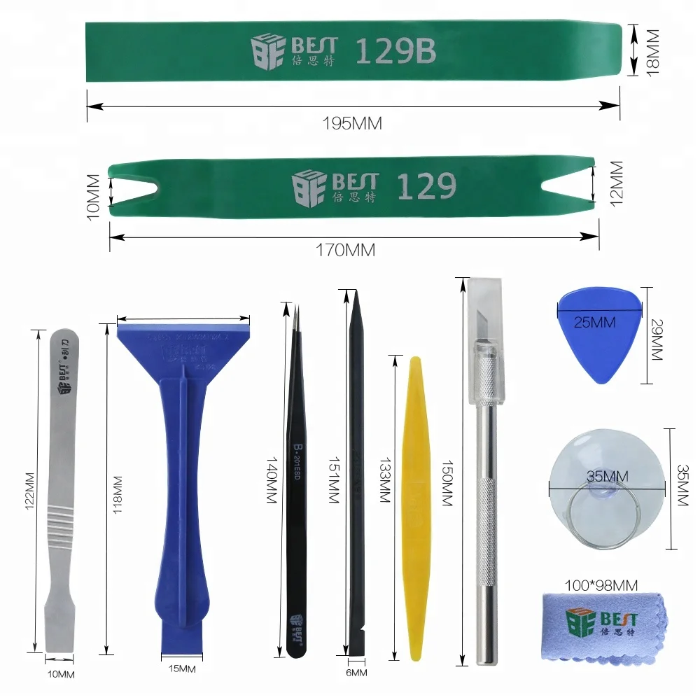 BST-112 Multi Function Profession Screwdriver mobile phone repairing tools kit