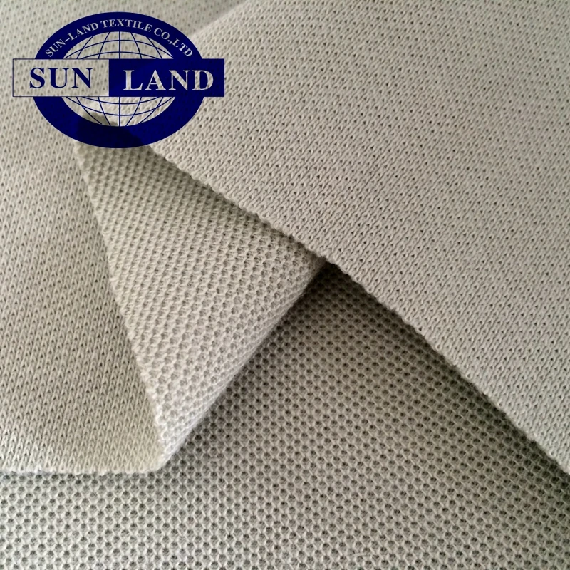 50% polyester 50 cotton pique fabric for summer sportswear uniform