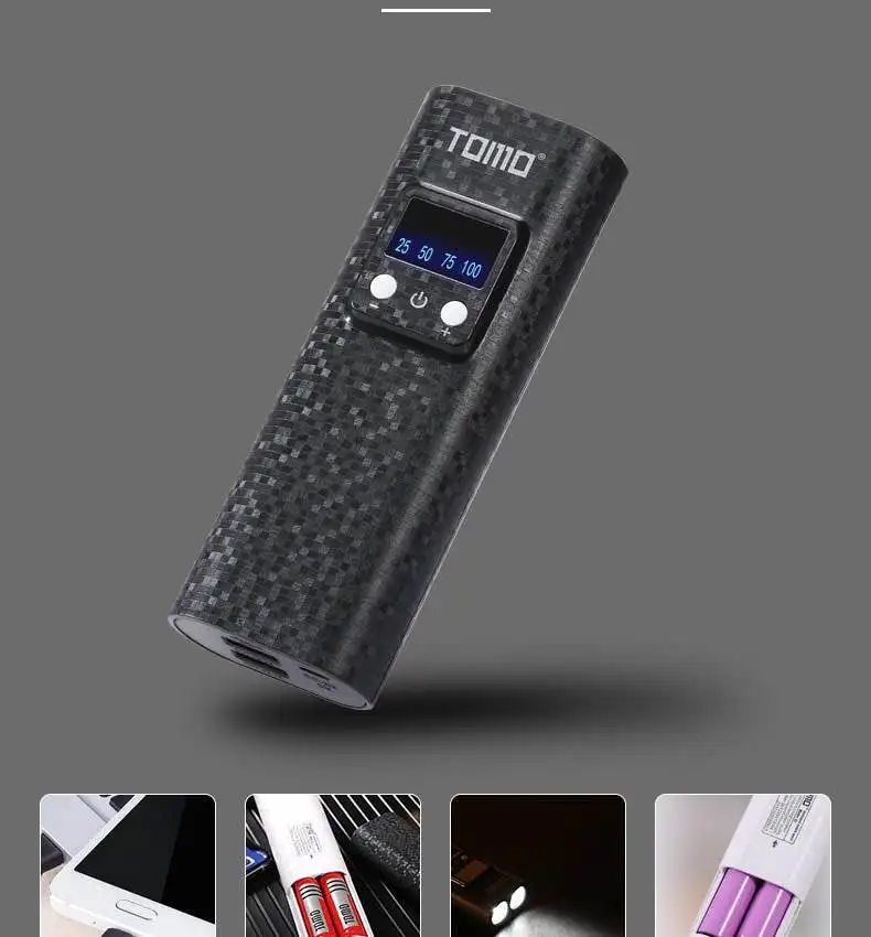 Top selling diy power bank case without battery