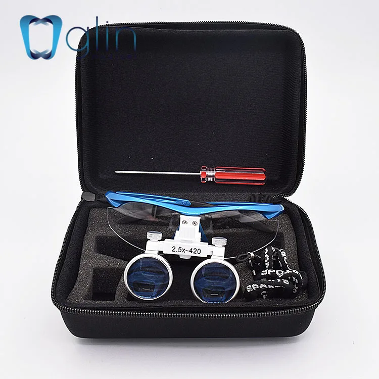 Factory Price Dental Loupes Video Recording Loupes With Light Binocular Loupes