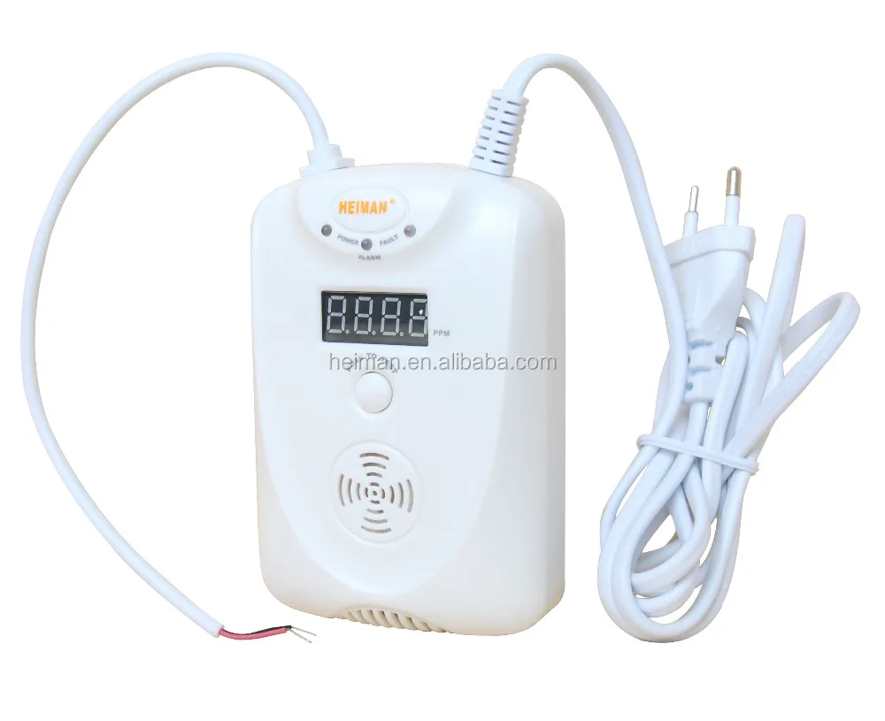 Горячая Распродажа 2019, детектор пропана с питанием от аккумулятора для дома с резервной батареей 9 в