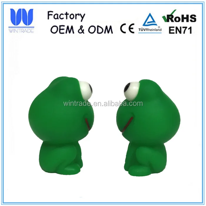 Soft Plastic Popeyes Frog Eyes Pop Out Squeeze Toys Led Popping Animals toy