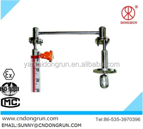 UHZ-99C Side-mounted Float oil tank level gauge/manufacturer
