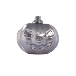 Customized OEM pumpkin shape reusable whiskey stone red wine ice cube