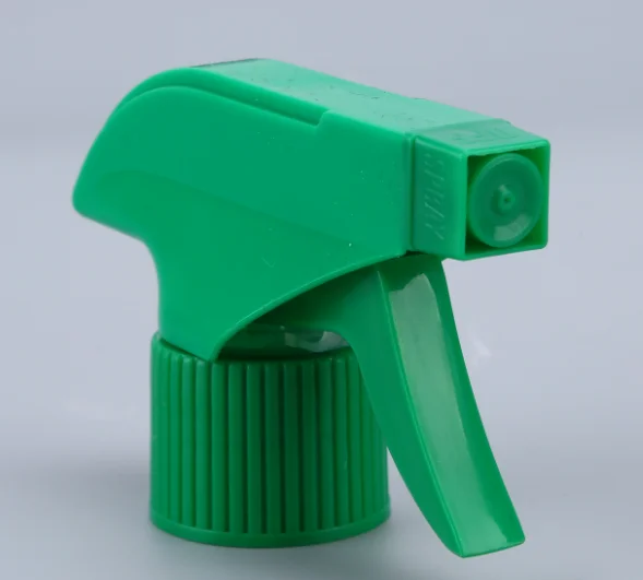 
hand plastic hand foam trigger sprayer, plastic child proof 28mm bottle neck trigger sprayer PET bottle with spray 