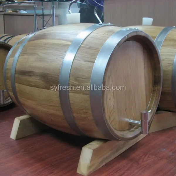 150 liter Wooden oak wine barrel used