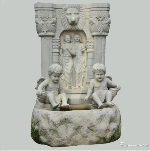 lion head water fountain indoor fountains and waterfalls wall fountain garden