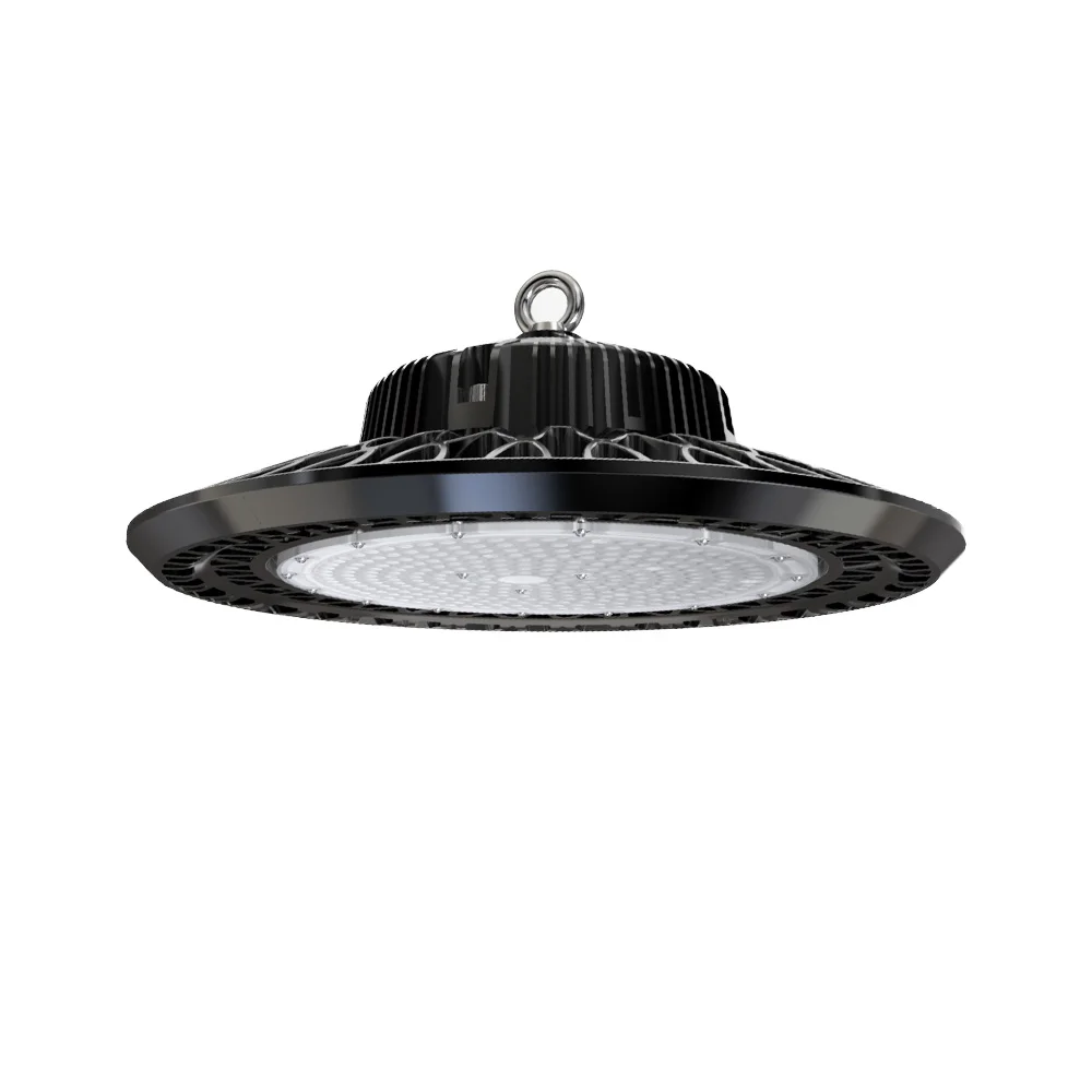 Mineral 120degree 90degree Lens Quality 480v Dlc Ufo Aluminum Highbay 200w Warehouse Led 250w Metal Halide High Bay Light