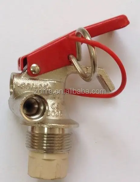 1-2kg Dry powder Fire Extinguisher valve,fire extinguisher parts,valvula de extintor